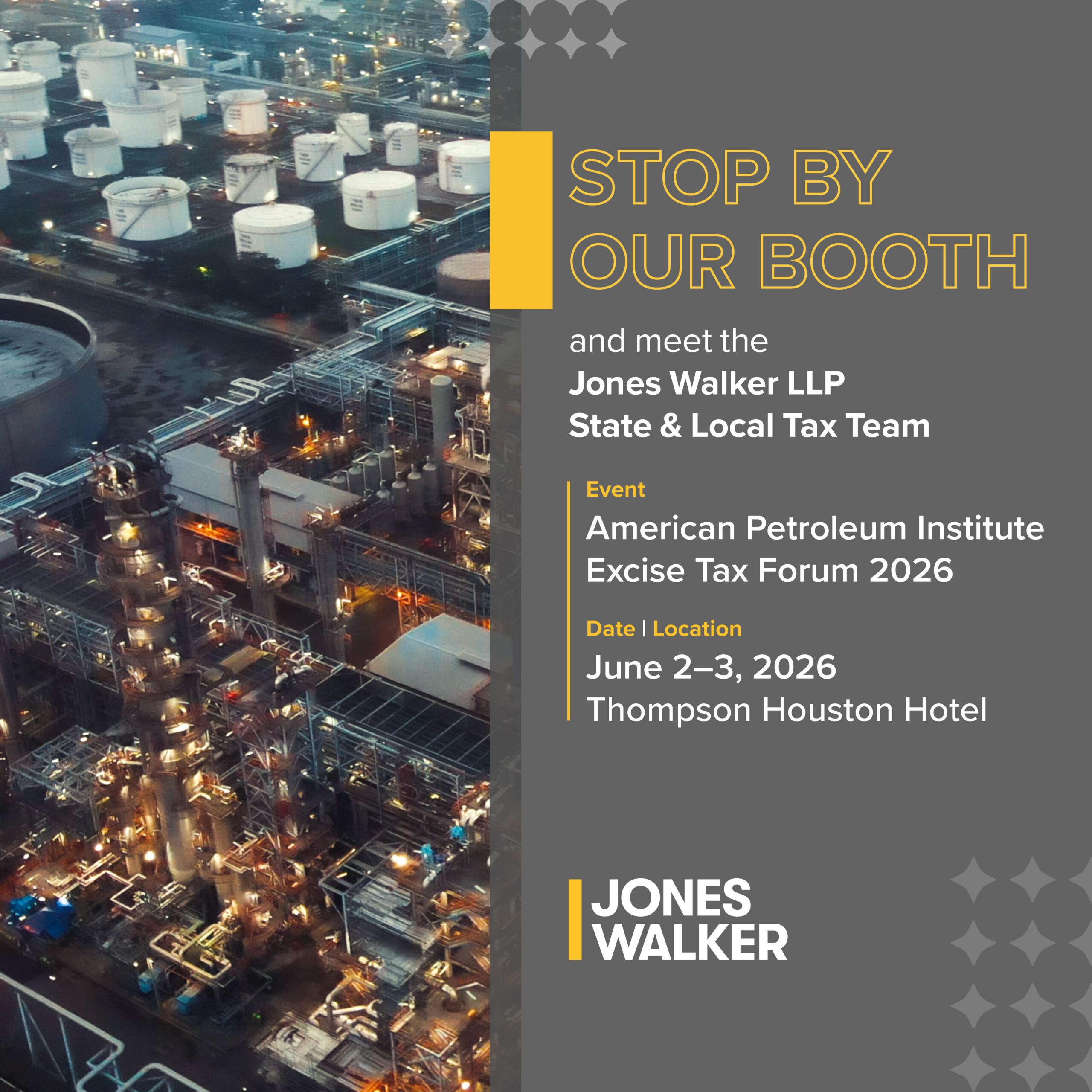 06.02.2026 - HDT - American Petroleum Institute (API) Excise Tax Conference Booth Image